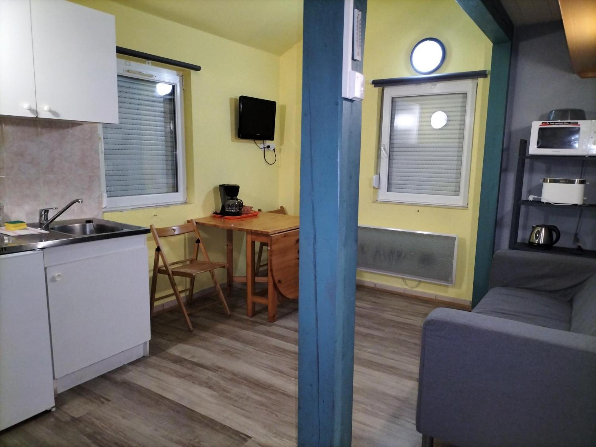 Bischoffsheim Appart'Hotel Les Acacias Courte Et Longue Duree חדר תמונה